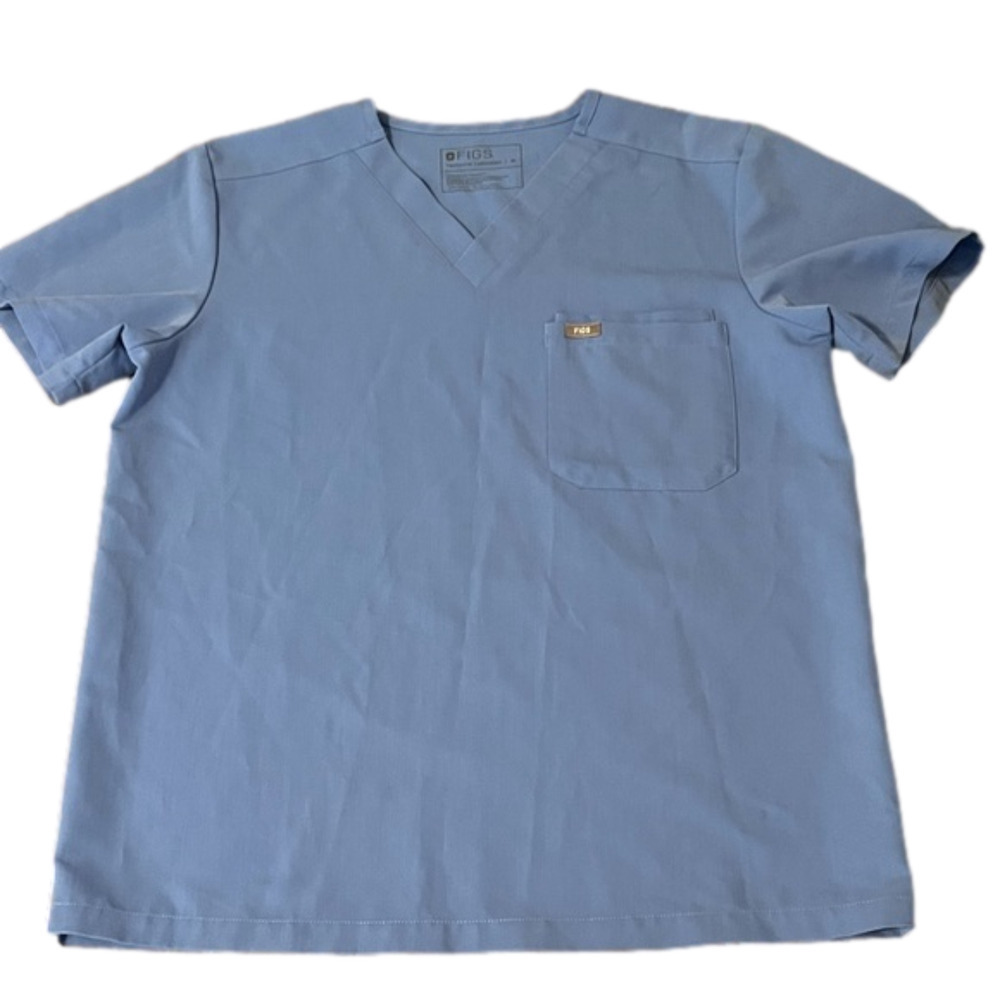 Figs scrub top, size medium